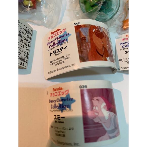 Vintage Gashapon Furuta Disney Character Collection Retro Japanese - Picture 5 of 6